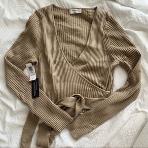 Babaton Aritzia Romeo Wool Sweater